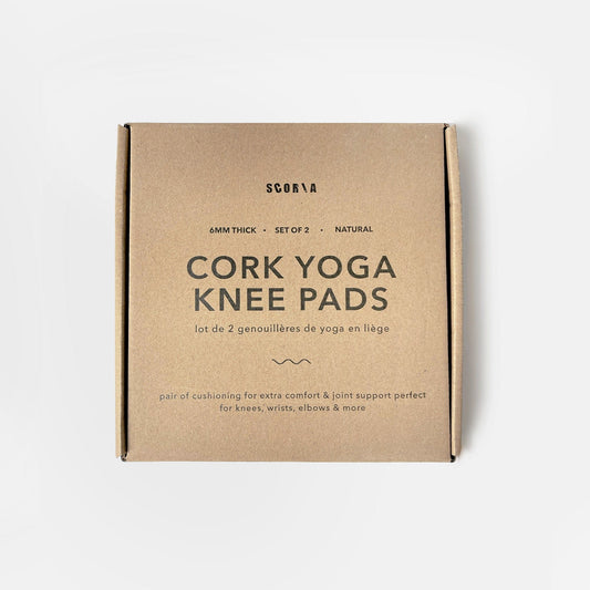 Cushioning Cork Knee Pads