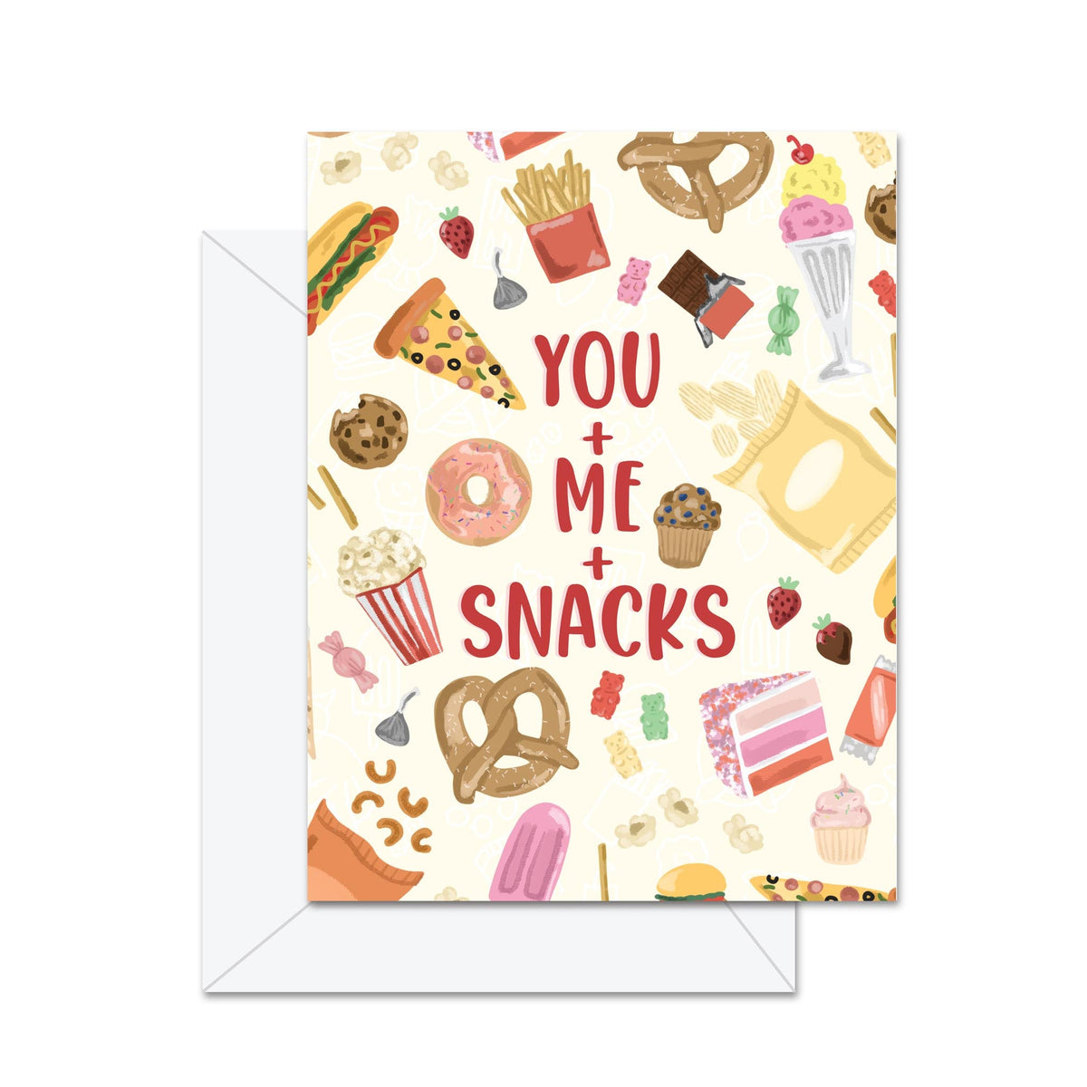 You + Me + Snacks
