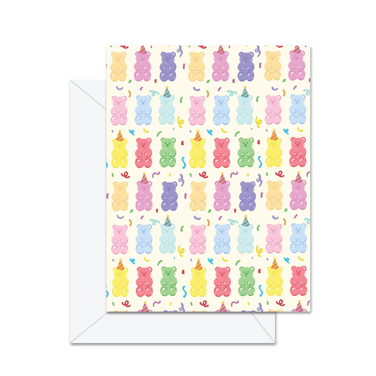 Gummy Bear Pattern