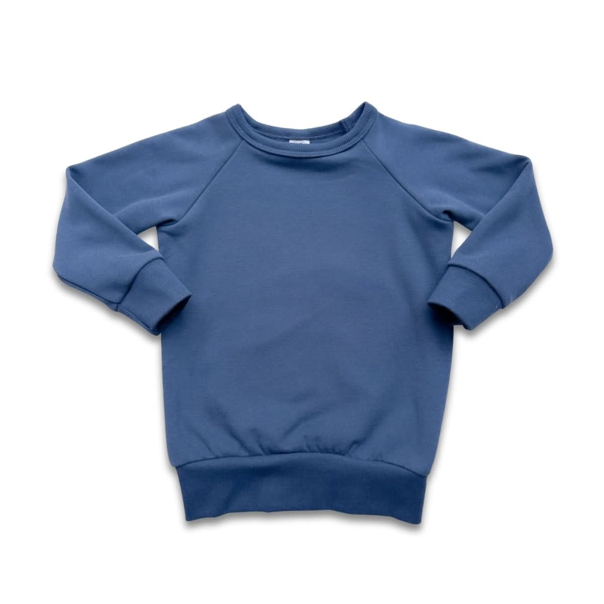 Fleece Raglan Pullover | Terracotta