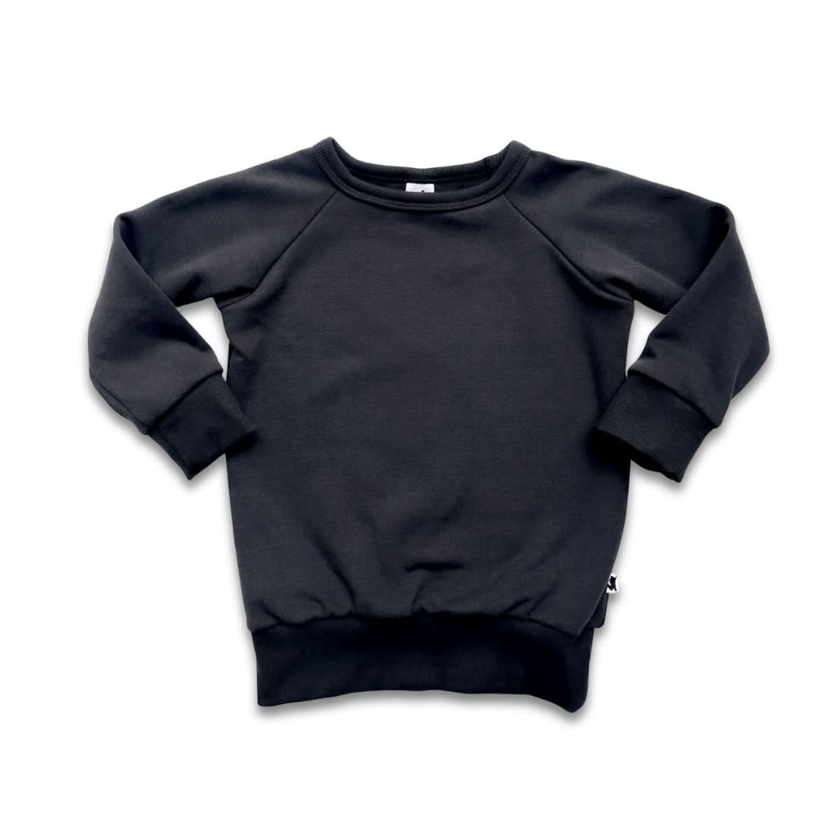 Fleece Raglan Pullover | Cranberry