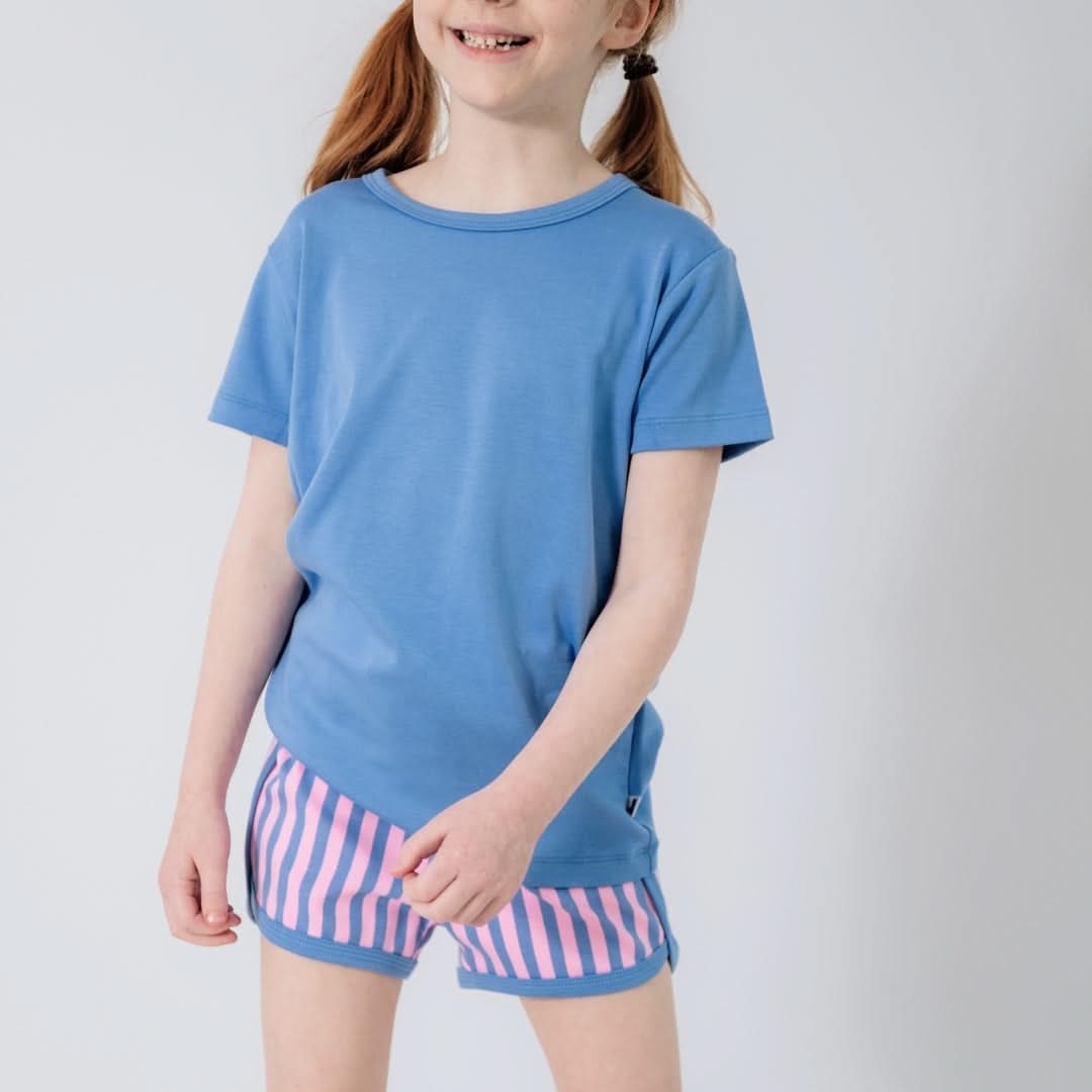 T-Shirt | Tidal Blue