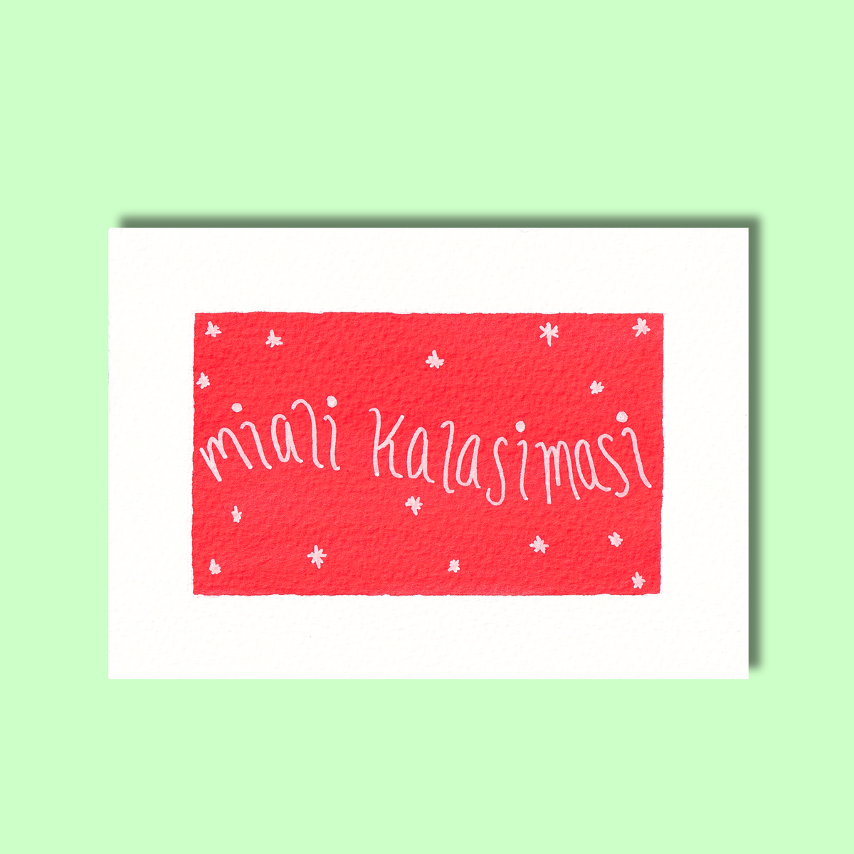 Kalasimasi | Christmas | Noël ❄️