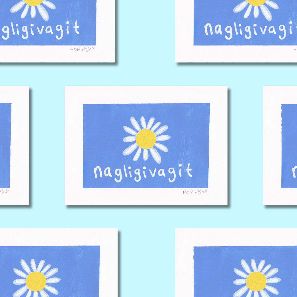 Nagligivagit | I Love You | Je t’aime 🌼