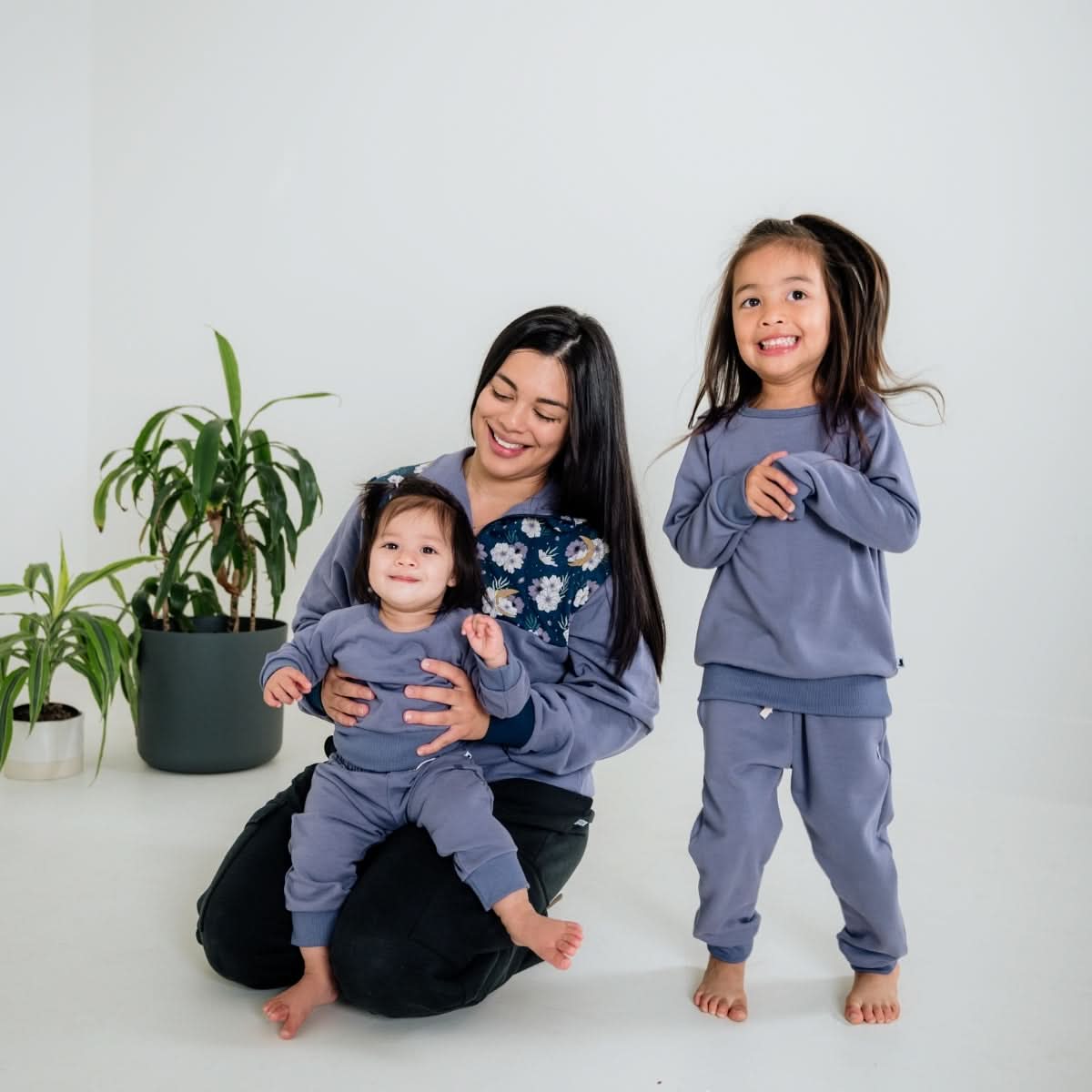 Fleece Joggers | Cranberry