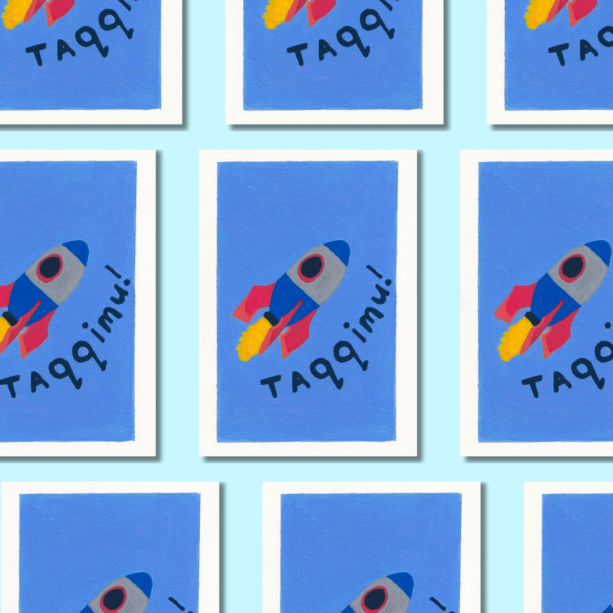 Taqqimu! | To The Moon! |À La Lune! 🚀