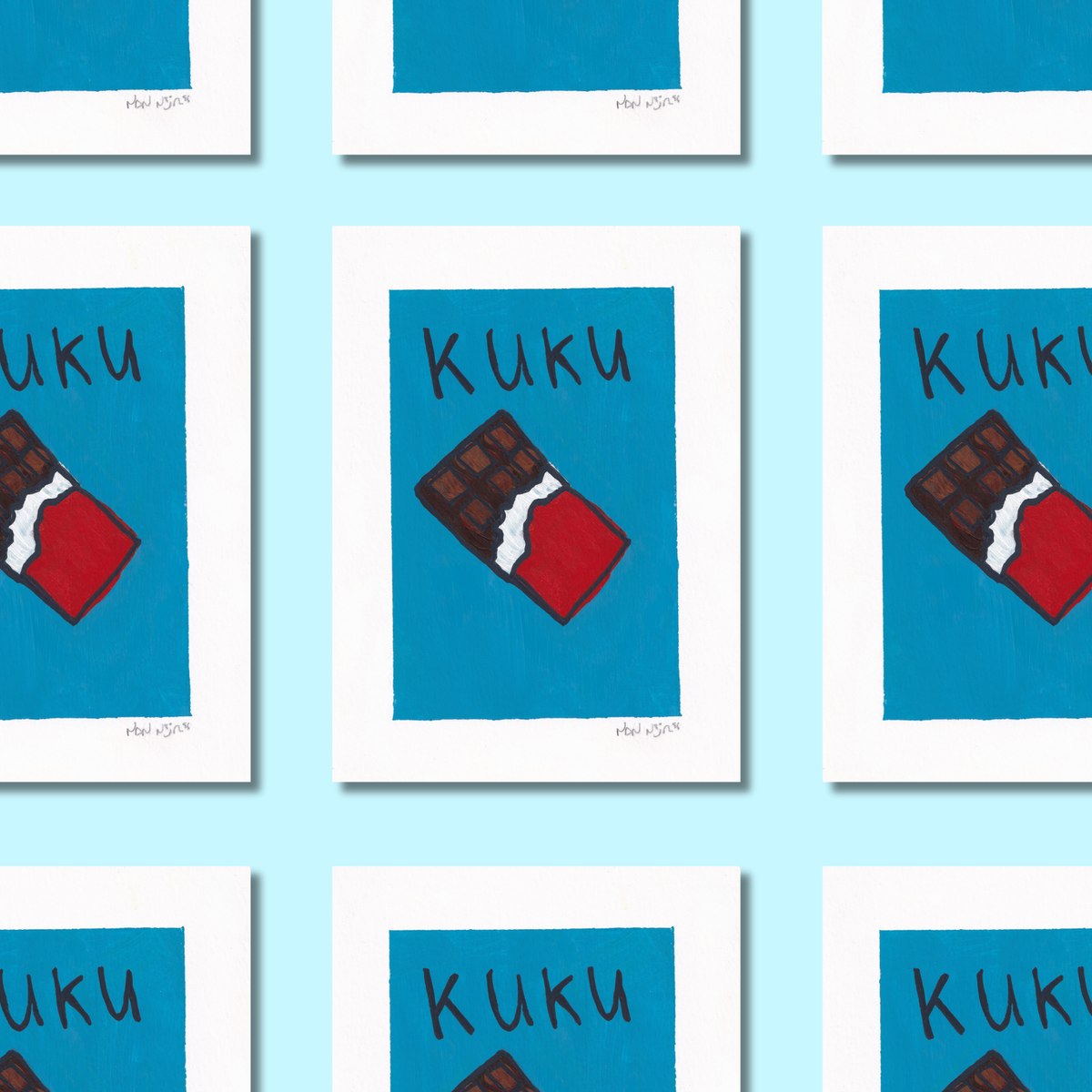 Kuku | Chocolate | Chocolat π«