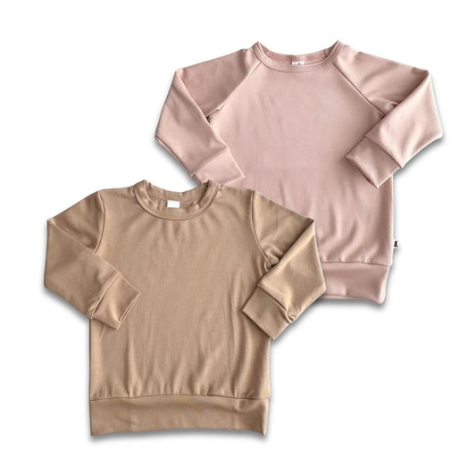 Raglan Pullover | Rosewood