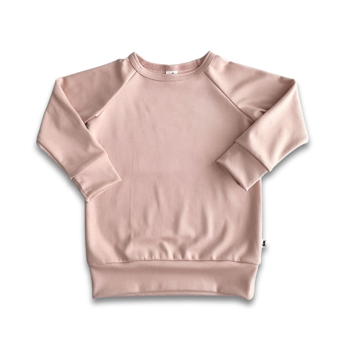 Raglan Pullover | Rosewood