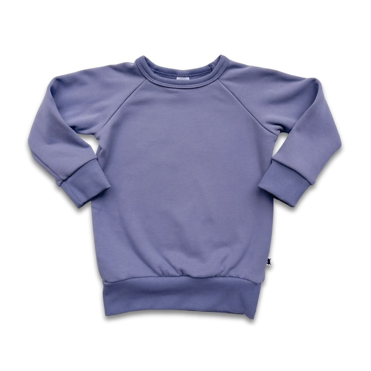Fleece Raglan Pullover | Cranberry