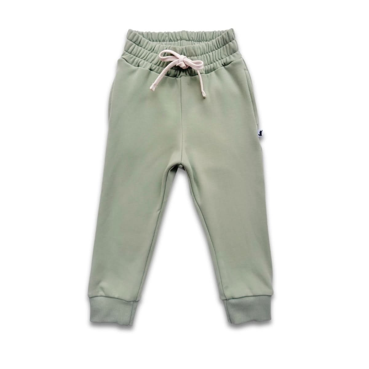 Fleece Joggers | Cranberry