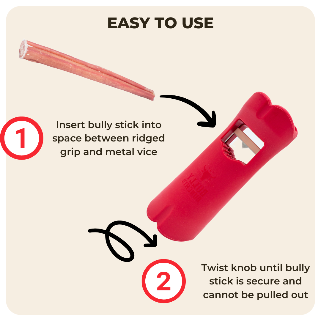 Essential Bully Stick Safety Holder