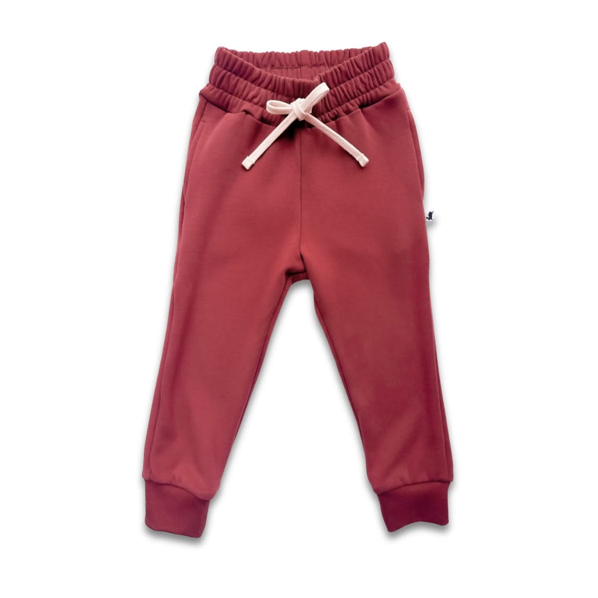 Fleece Joggers | Cranberry