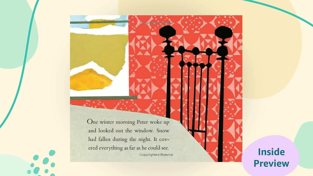 The Snowy Day | Ezra Jack Keats
