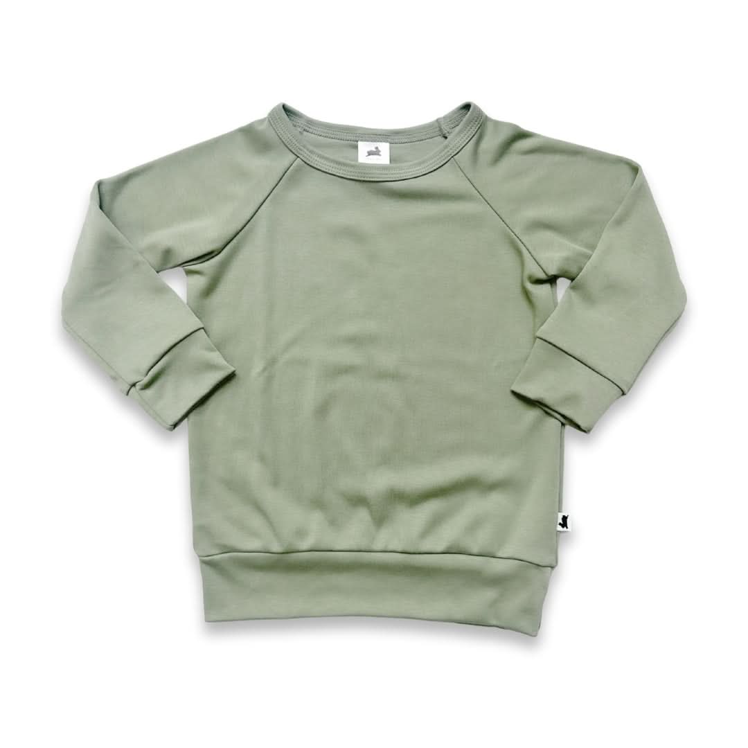 Raglan Pullover | Sage