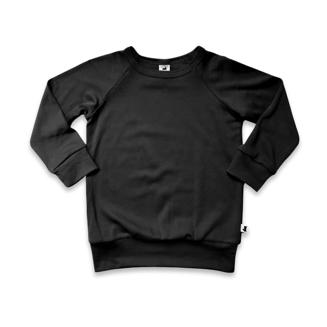 Raglan Pullover | Black