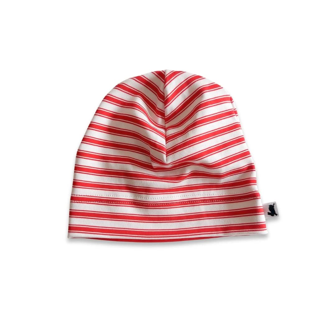 Beanie | Berry Stripe