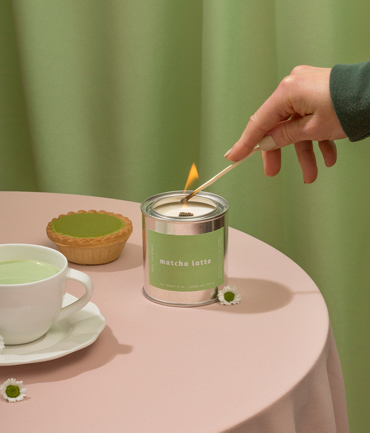 Vanilla + Chamomile + Green Tea