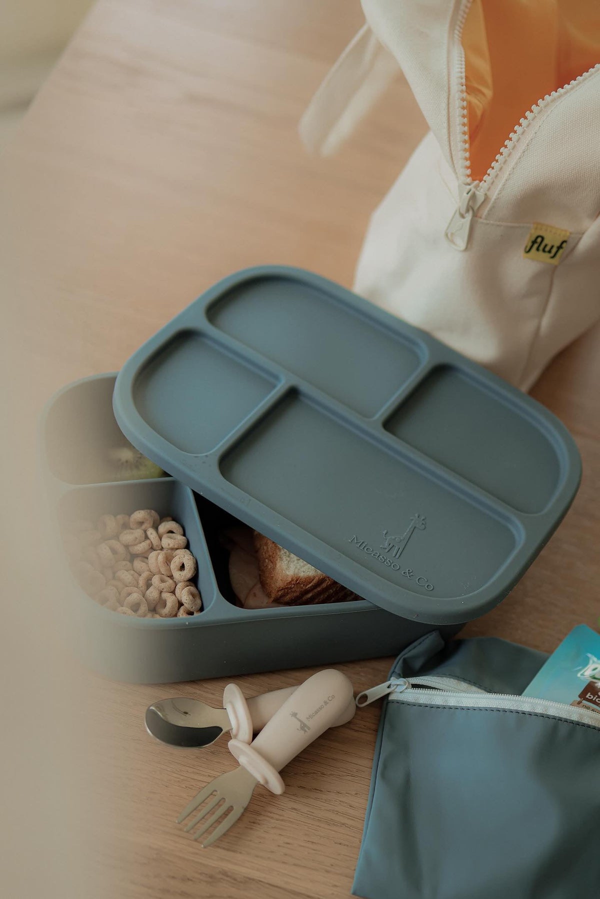 Silicone Bento Lunch Box | Boîte à lunch bento en silicone