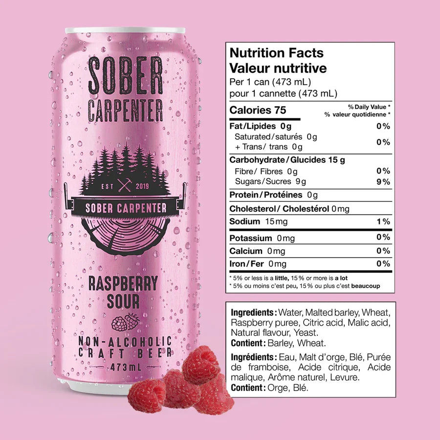 Sober Carpenter - Raspberry Sour