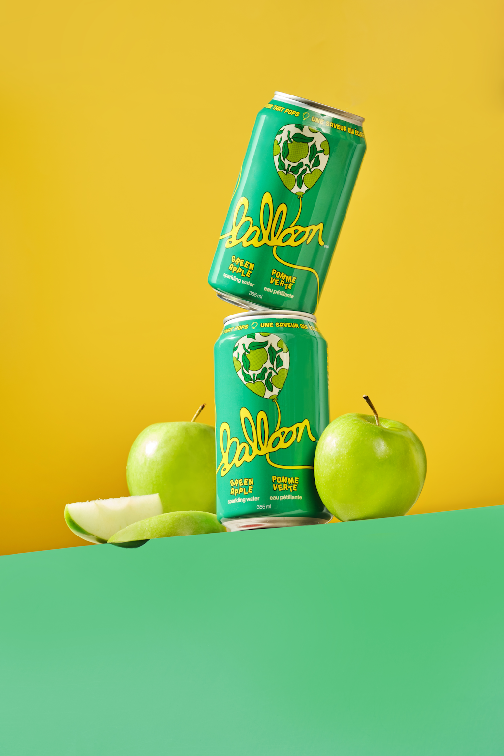 Balloon - Green Apple Seltzer