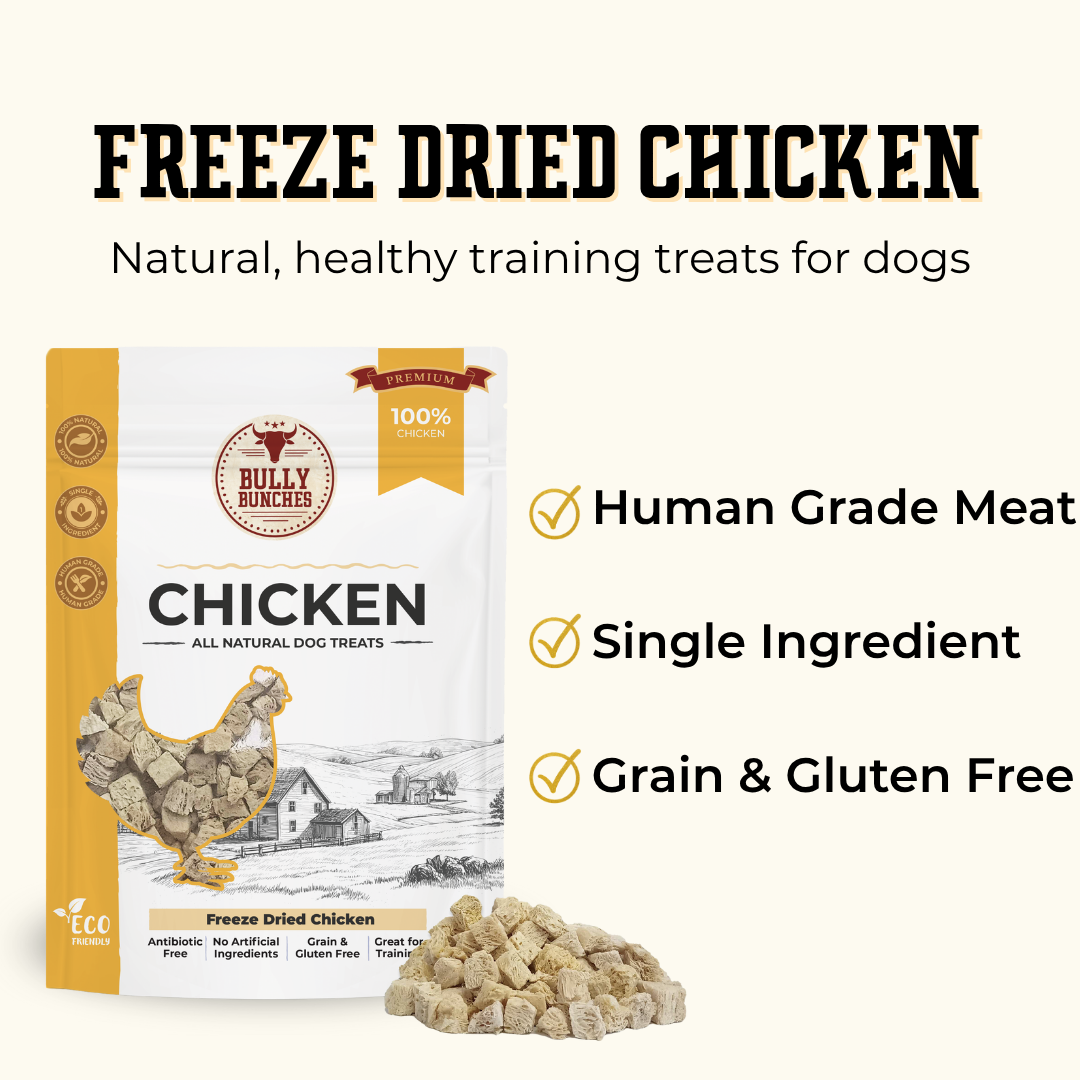 Freeze Dried Bundle 100g / 3.5oz x3