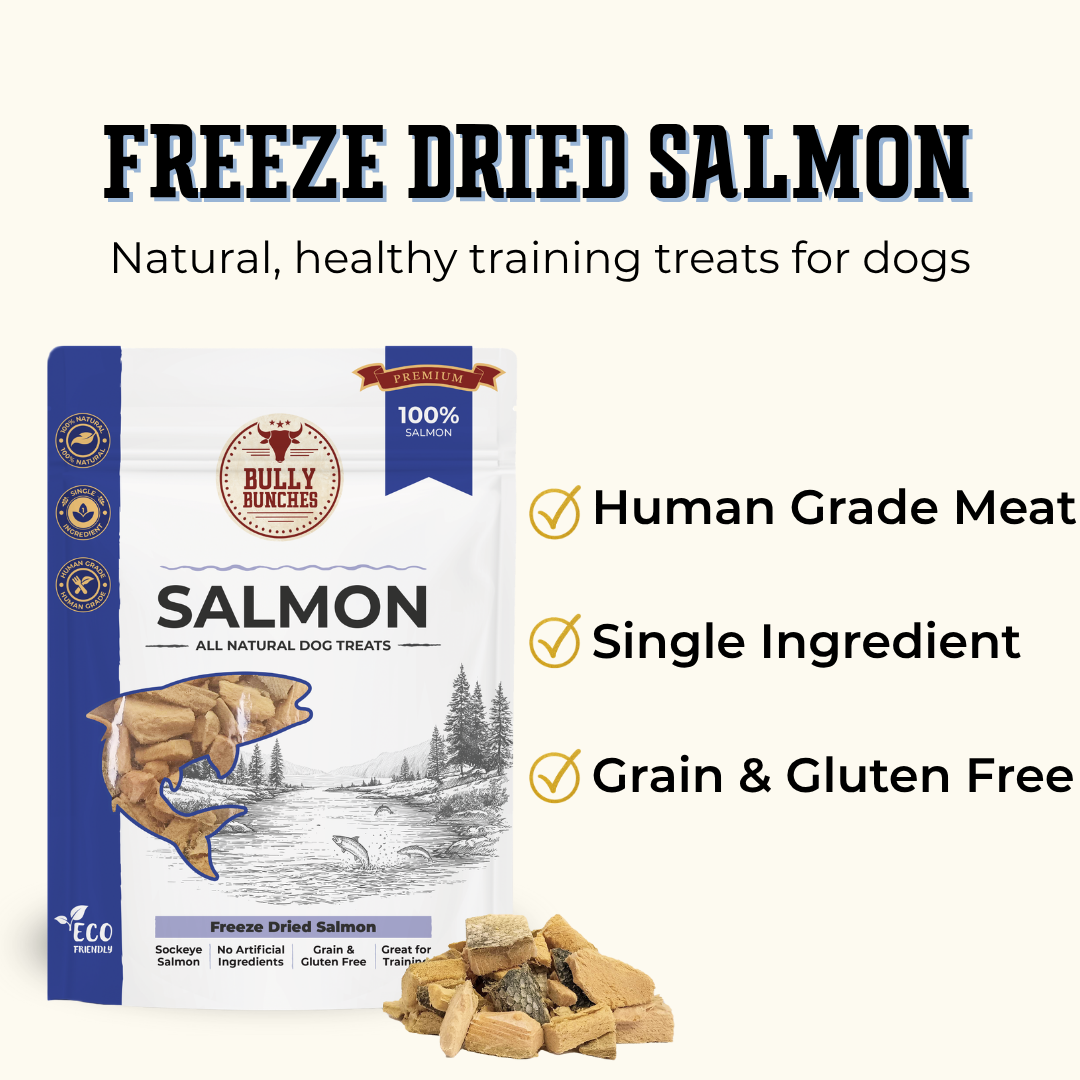 Freeze Dried Bundle 100g / 3.5oz x3