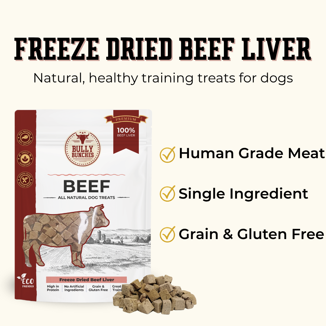 Freeze Dried Bundle 100g / 3.5oz x3