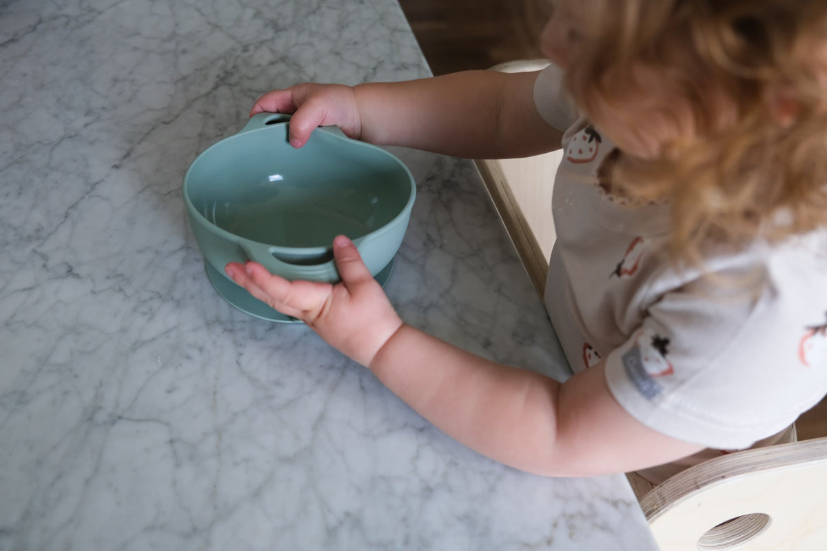 Silicone Suction Bowl for Babies | Bol à ventouse en silicone pour bébé