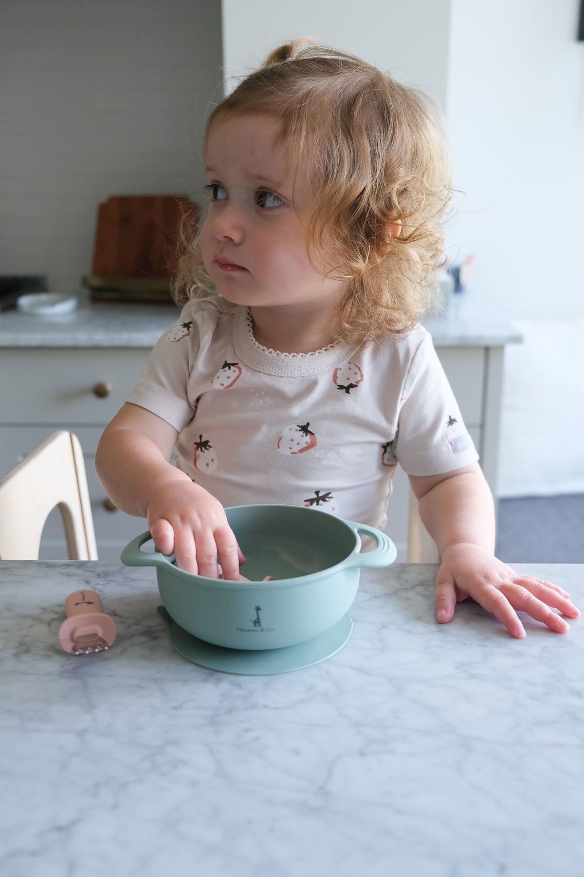 Silicone Suction Bowl for Babies | Bol à ventouse en silicone pour bébé
