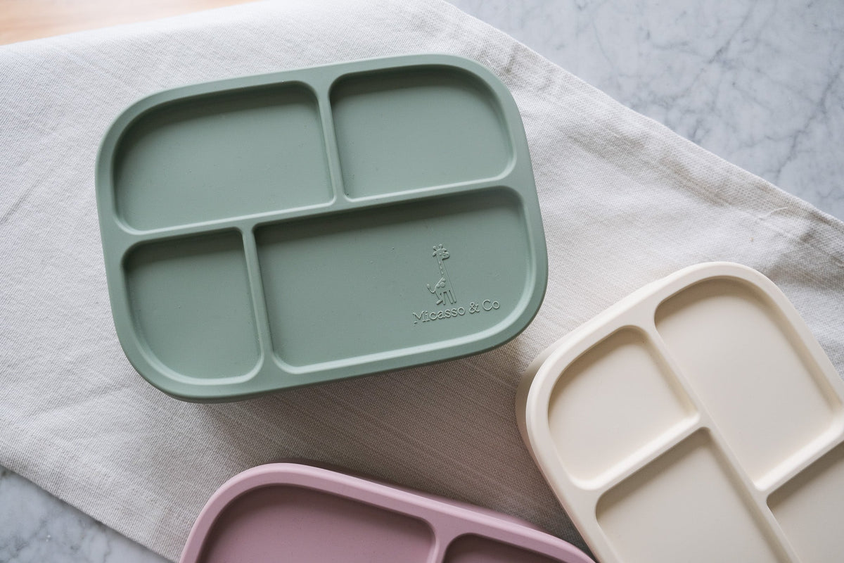 Silicone Bento Lunch Box | Boîte à lunch bento en silicone