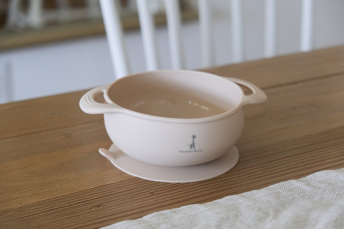 Silicone Suction Bowl for Babies | Bol à ventouse en silicone pour bébé