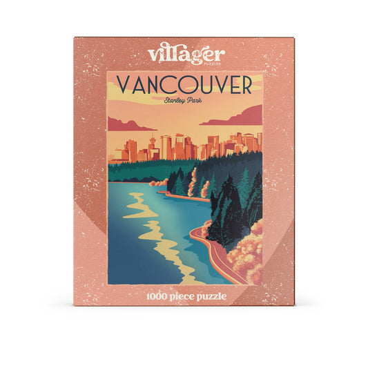 Vancouver Sunset | 1000-Piece Puzzle