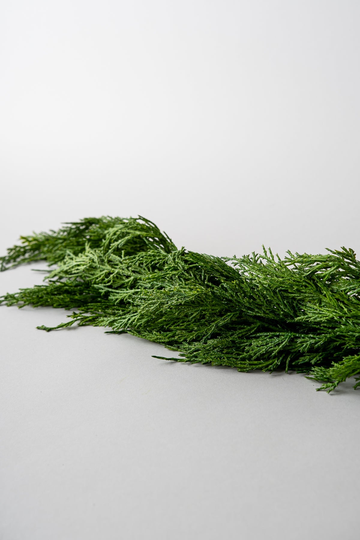 Faux Cedar Garland