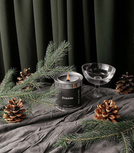 Black Amber + Lavender + Musk