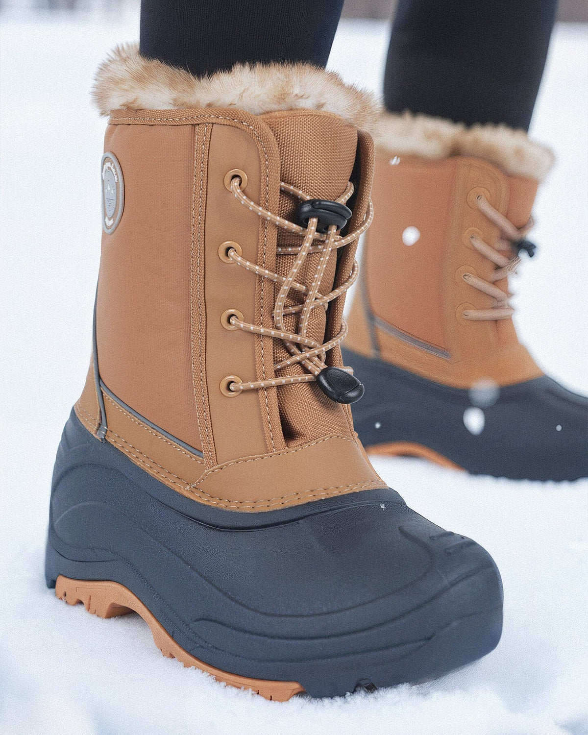Winter Boots Brown Sugar