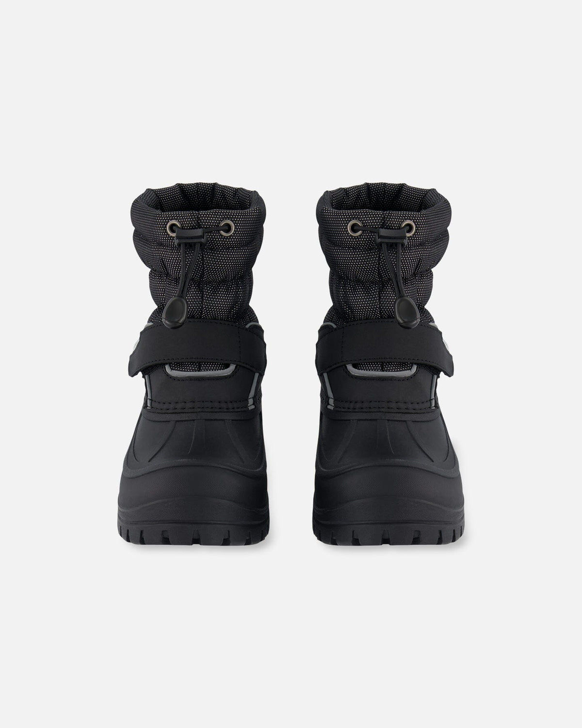 Winter Boots Solid Black
