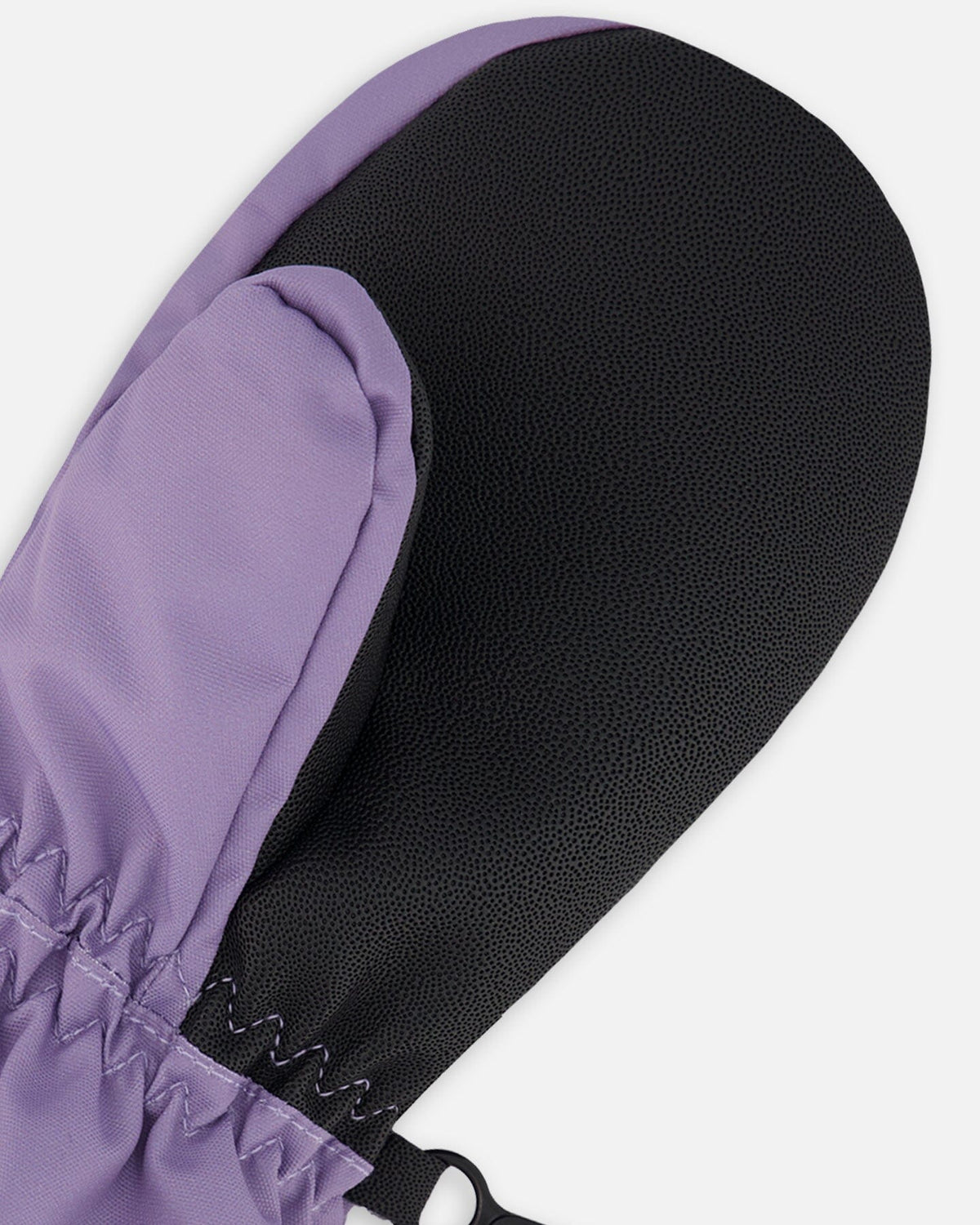 Winter Mittens Play Purple Gray