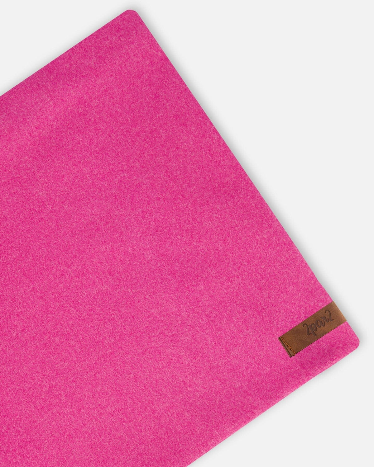 Jersey Neck Tube Candy Pink
