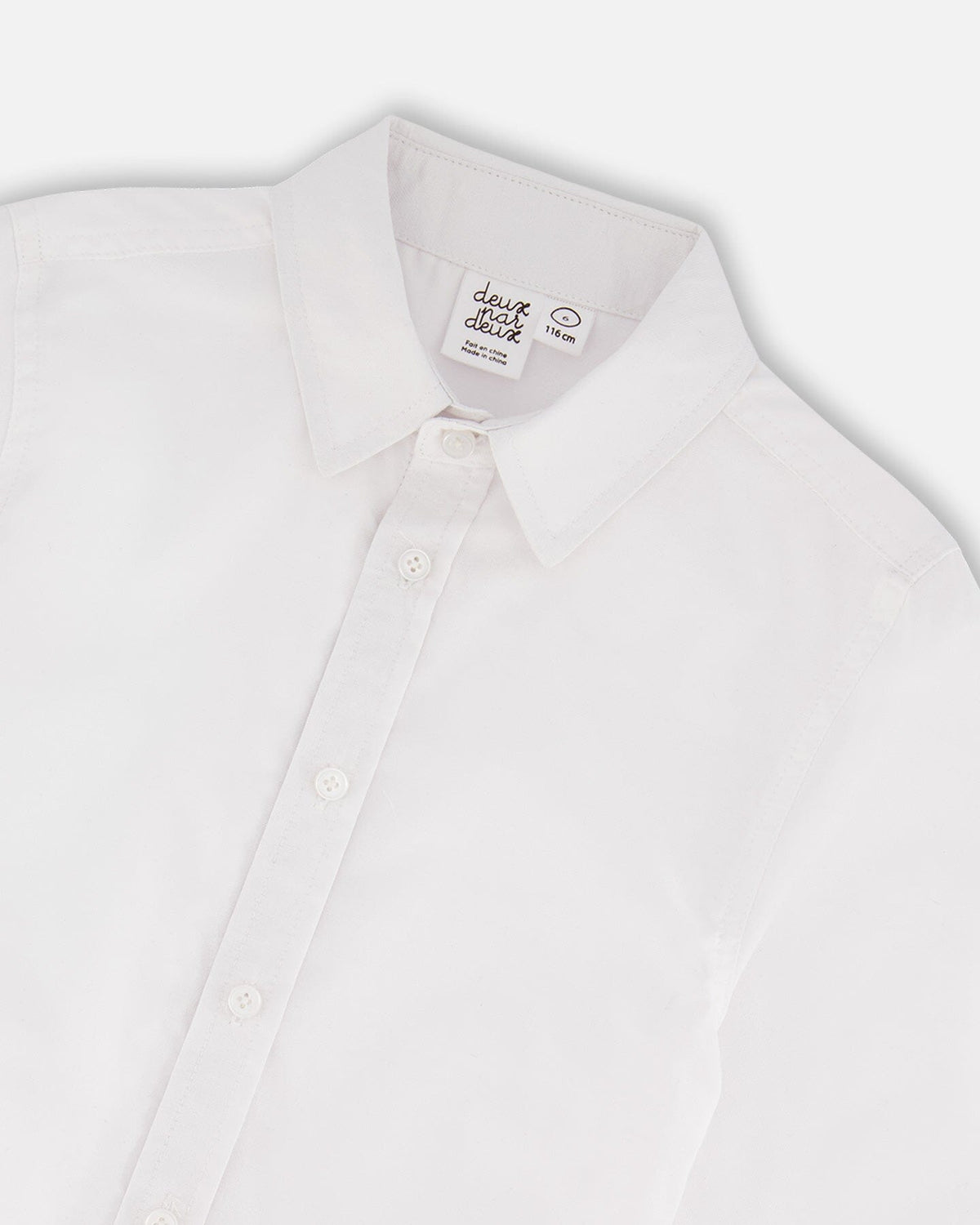 Button Down Shirt White