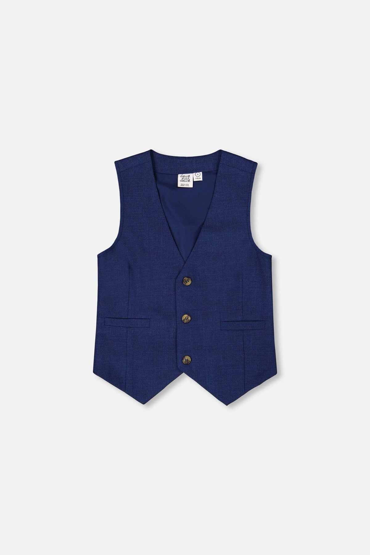 Elegant Vest Blue