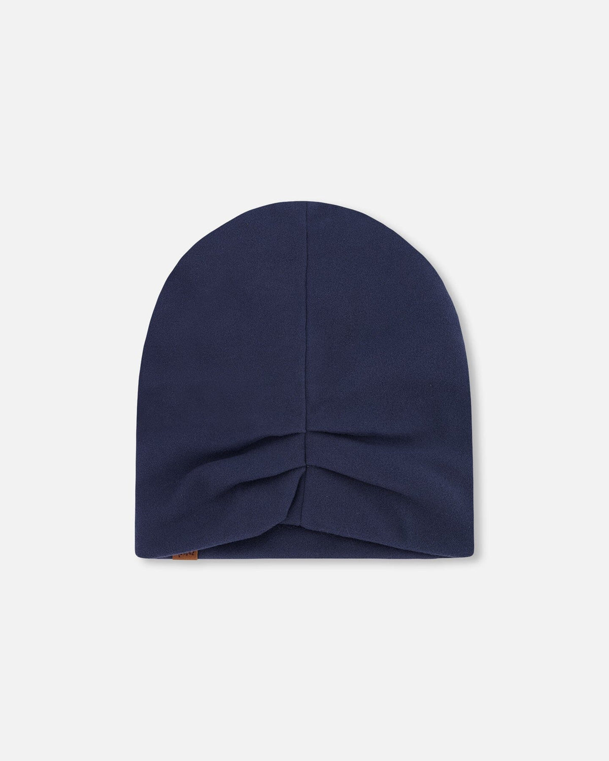 Stretch Jersey Beanie Navy Blue