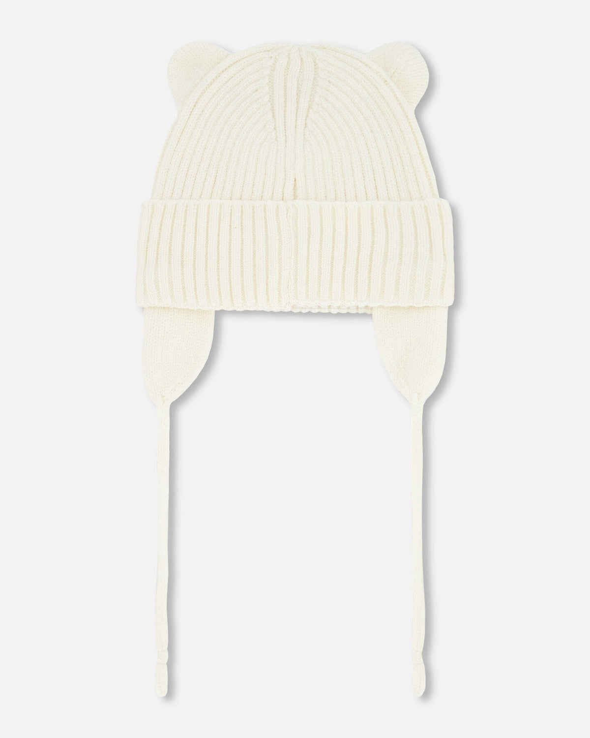 Baby Knit Hat Off White
