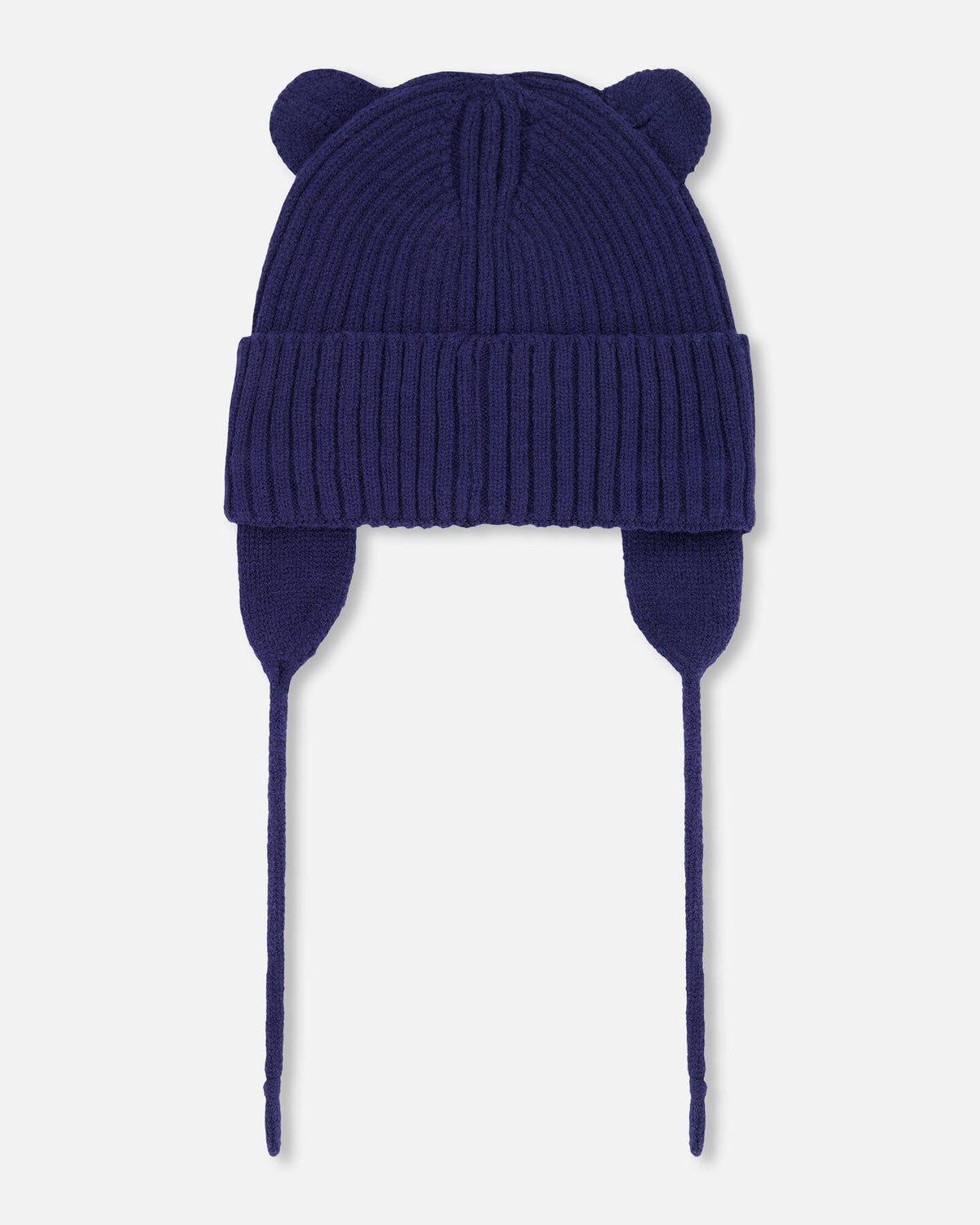 Baby Knit Hat Navy Blue