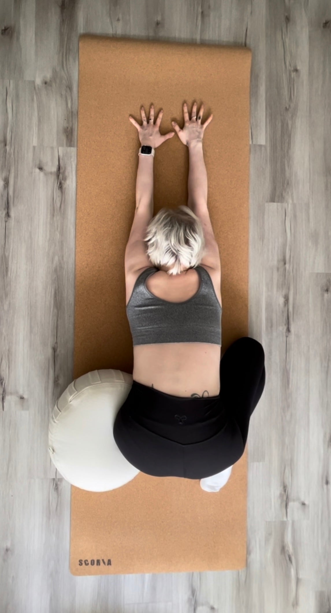 Zafu Natural Meditation Cushion