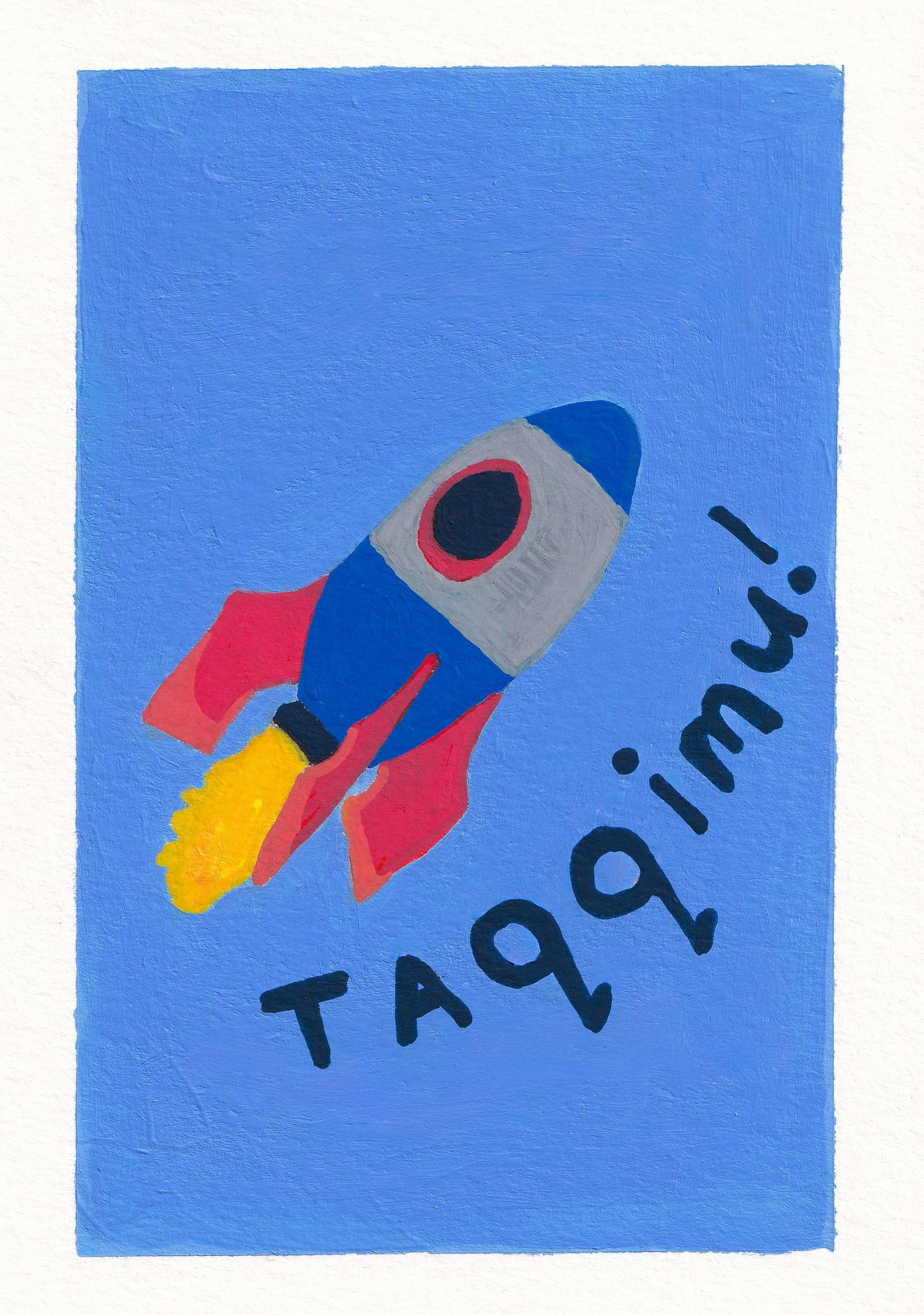 Taqqimu! | To The Moon! |À La Lune! 🚀
