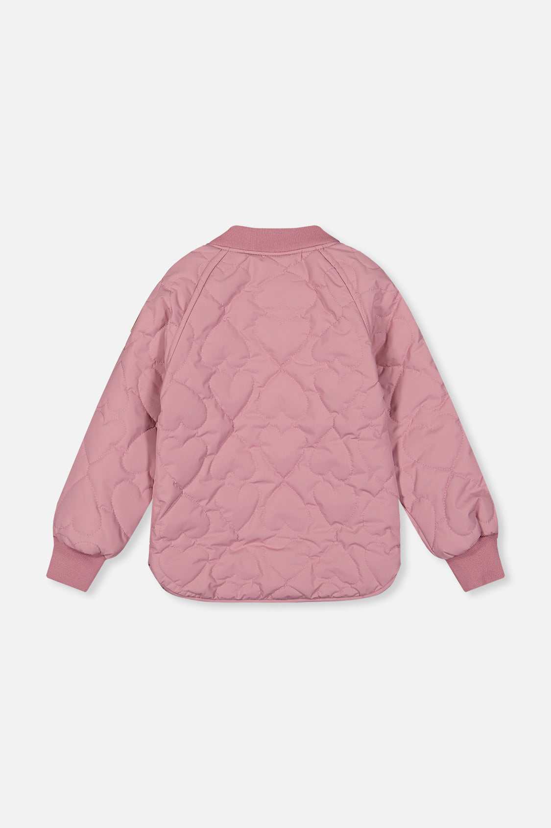 Quilted Jacket Mauve Pink