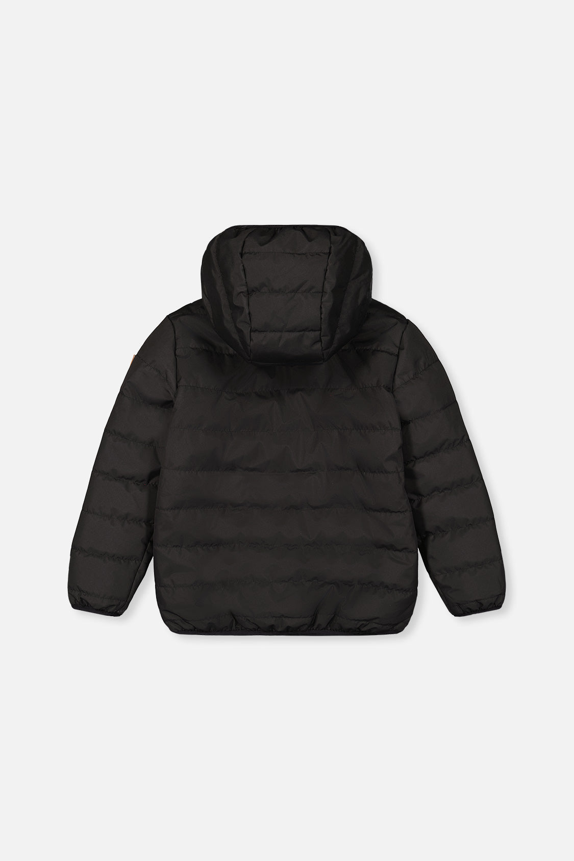 Insulated Quilted Fall Jacket Black