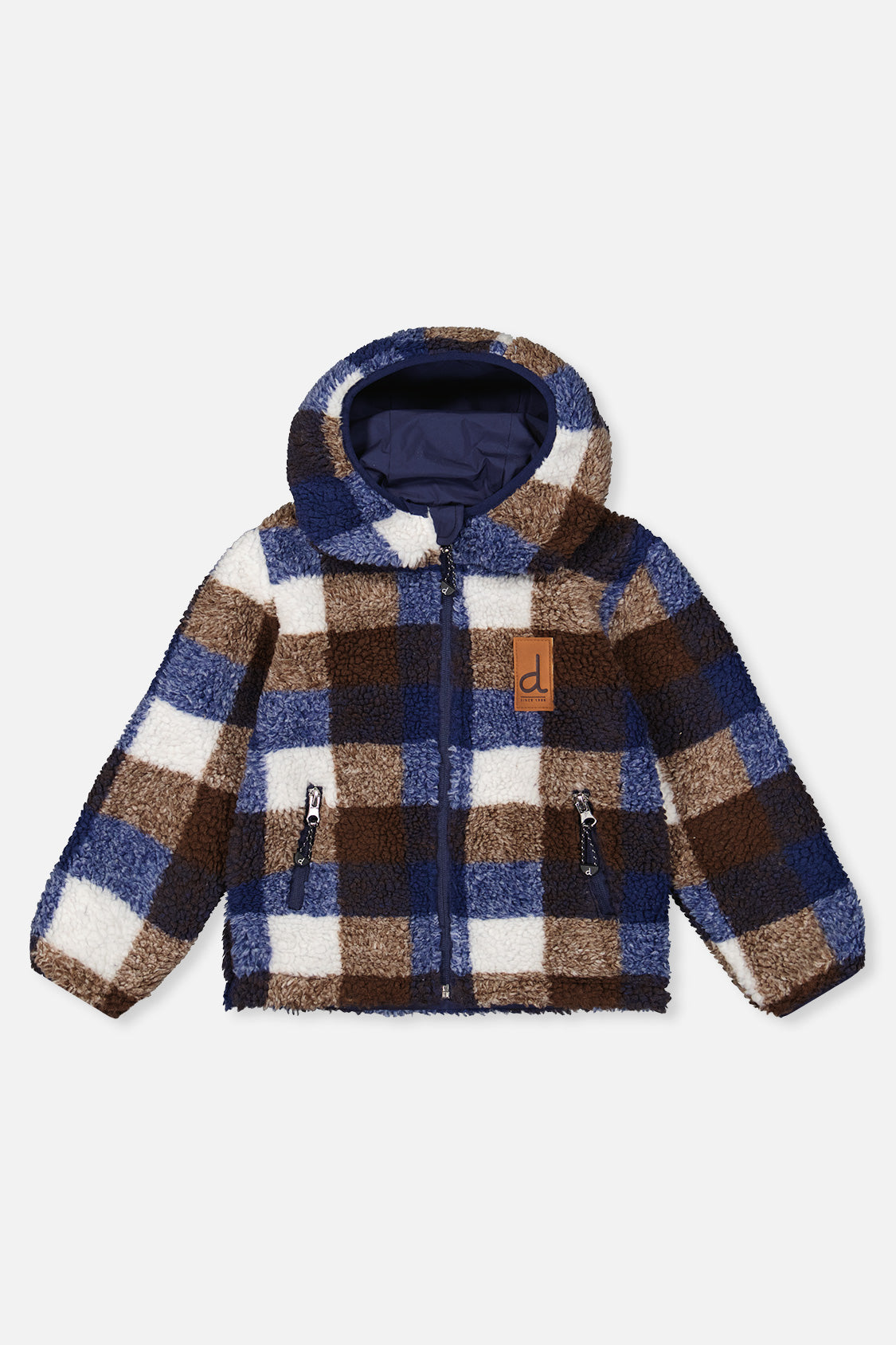 Reversible Fall Jacket Dark Blue