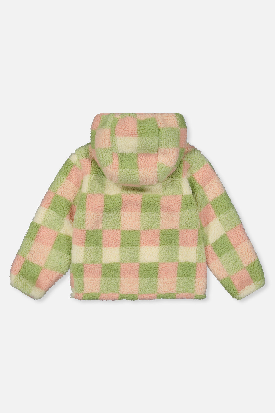 Reversible Fall Jacket Pale Dusty Pink